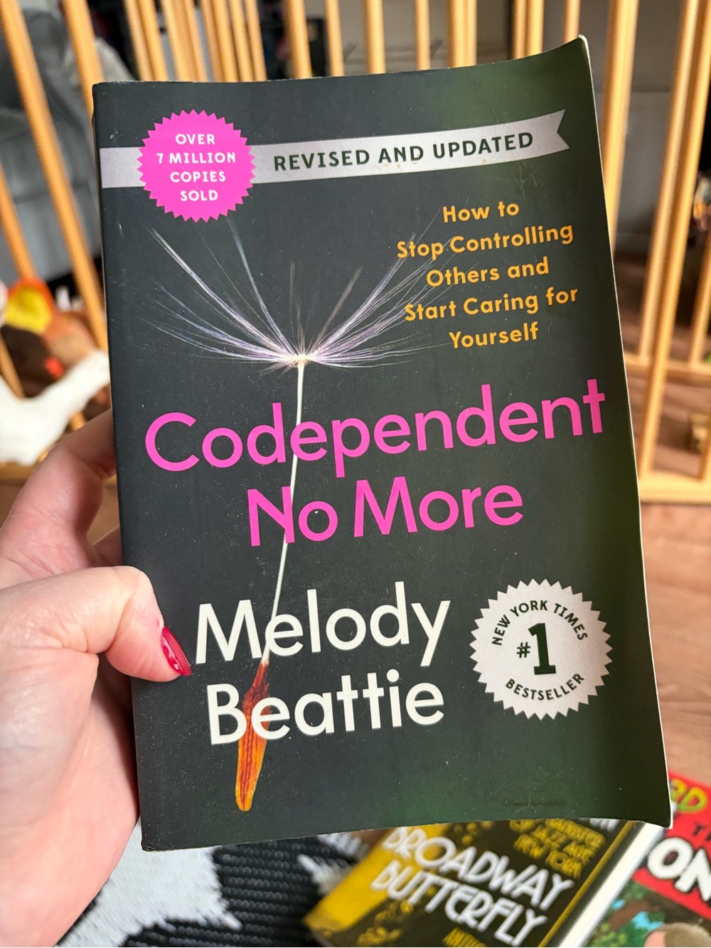 "Codependent No More" - Black & Pink Paperback